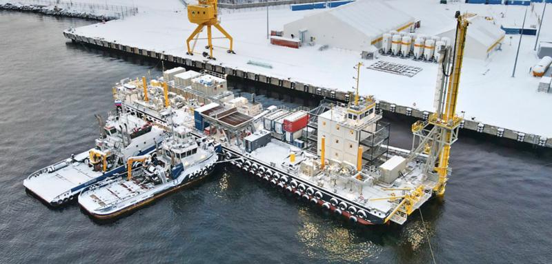 Arctic Scradeway Scader Pontoon