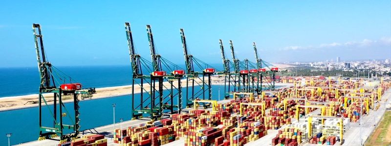 Port Automation STS RTG