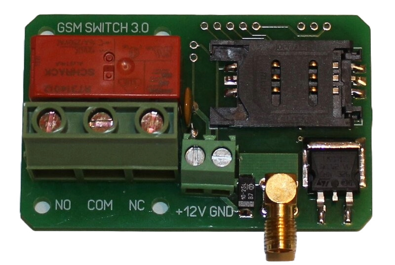GSM Switch Device