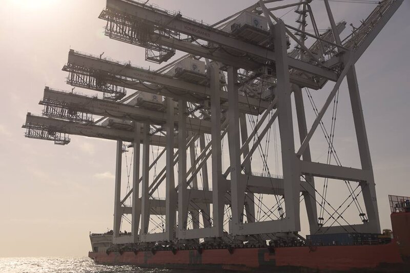 Port Automation STS RTG